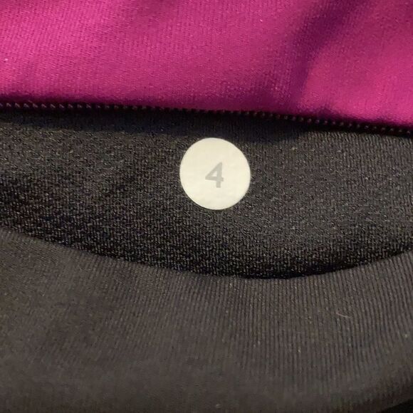 Lululemon Speed Tight III Full-On Luxtreme Pigment Wave Multi / Black / Plum 4 - Picture 12 of 12
